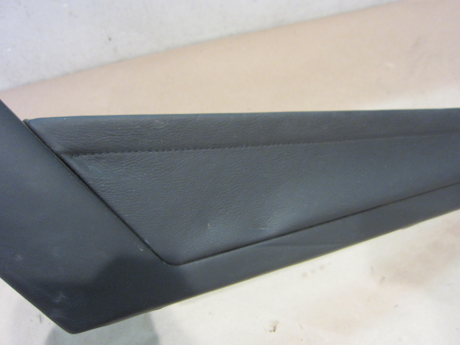 Ferrari 355  - RH Interior Door Lower Panel With Pocket  - Black - P/N 63521300