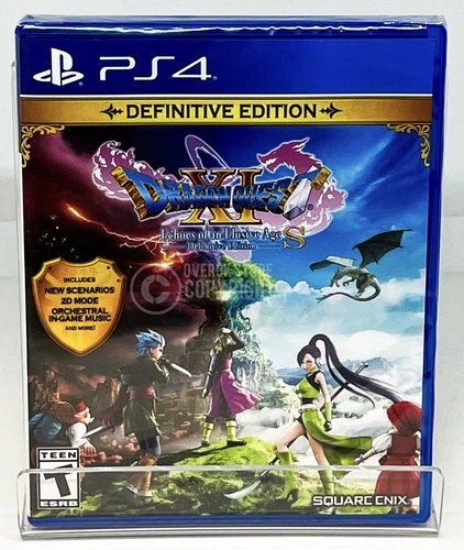 Dragon Quest XI S Echoes of an Elusive Age Definitive Edition - PS4 - Brand New