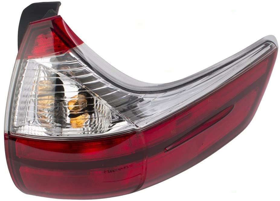 Feu Arrière Gauche Extérieur Pour Toyota Sienna 2015-2020 - Modèle Labwork, Compatible OE 8156008050