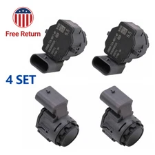 4PCS Front Parking Sensor For Honda Acura 39680-TZA-N011-M1 39680-TZA-N01ZA