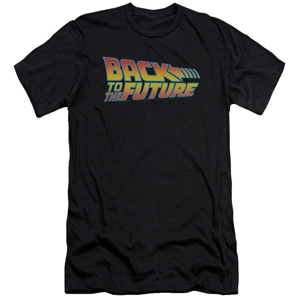 Back to the Future camisas para hombres