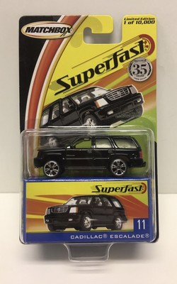 cadillac escalade matchbox
