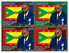 Grenada - 2009 - Independence - Set Of 4 Stamps - MNH