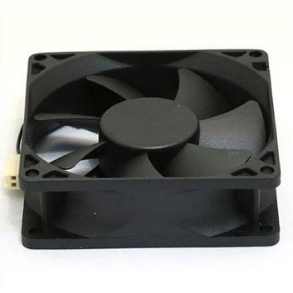 EVERCOOL PC Computer Case System Cooling Fan Cooler 80mm 2Pin 80x80x25mm 8cm - Image 3 of 4