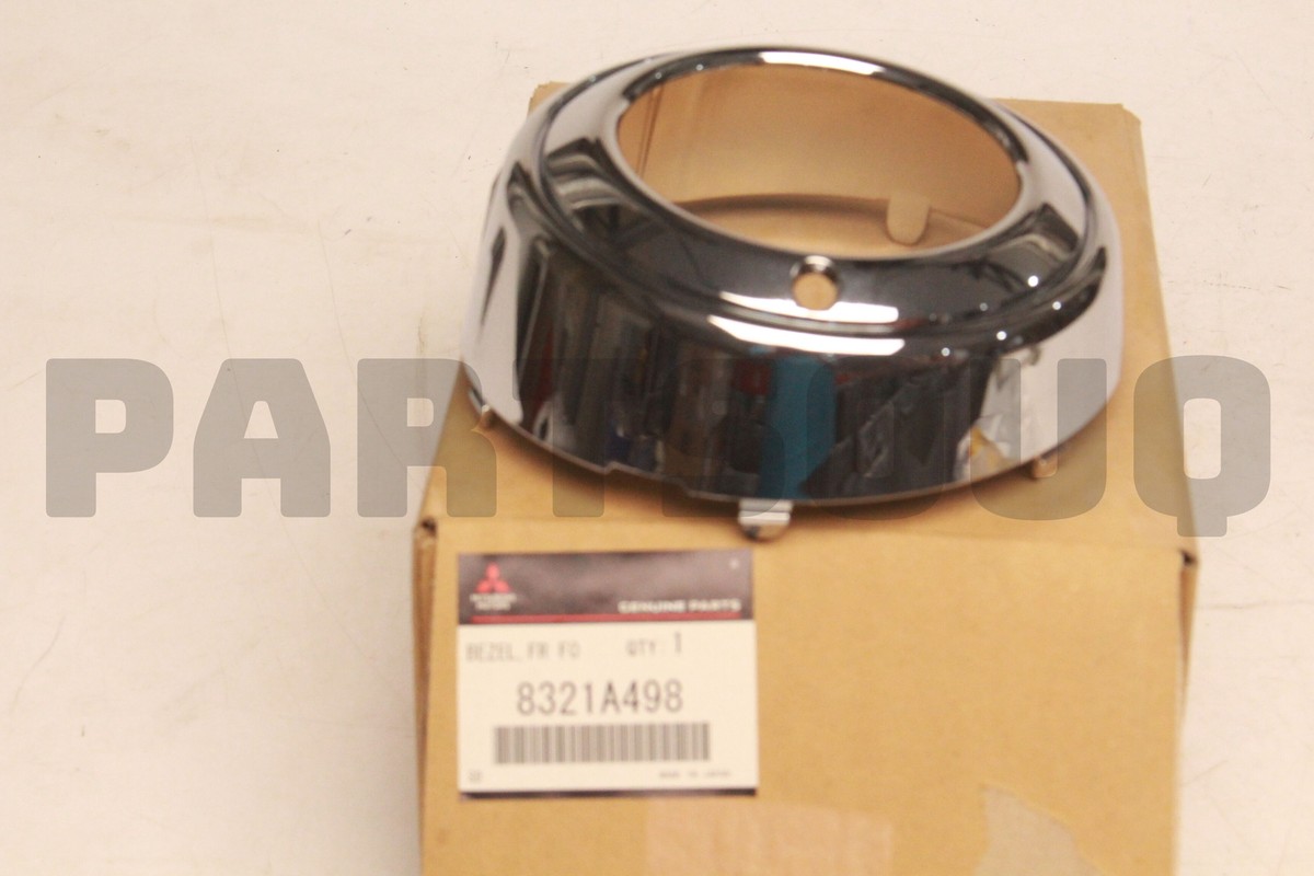 8321A498 Genuine Mitsubishi BEZEL,FR FOG LAMP,RH | eBay