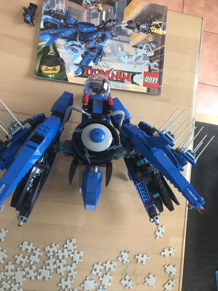 LEGO Ninjago 70614 Lightning Jet, Foto 3 von 5