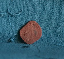 Milan 1701 - 1713 Italian States Quattrino Copper World Coin Italy Rare 