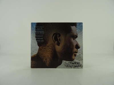 USHER LOOKING 4 MYSELF (332) 18 Track CD Album Card Sleeve SONY MUSIC