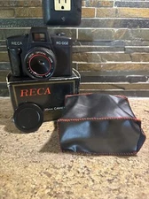Reca RC-002 Film Camera with box and case