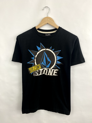 🇺🇸 Vintage 90s Volcom skate center logo tee rare retro hype size