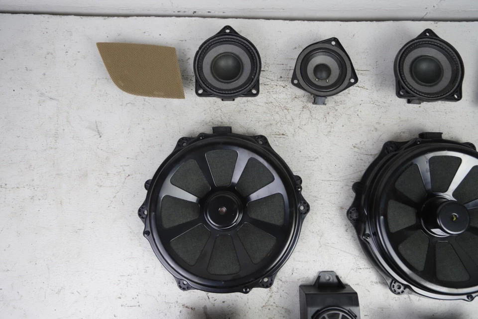 2010-2016 PPORSCHE PANAMERA ПЕРЕДНЯЯ И ЗАДНЯЯ ДВЕРЬ ПРИБОРНОЙ ПАНЕЛИ ДИНАМИКИ САБВУФЕРЫ OEM 78K - Изображение 2 из 4