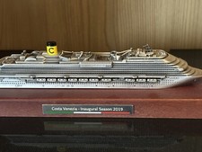 Schiffmodell Jungfernfahrt Costa Venezia 2019 - Triest nach Japan