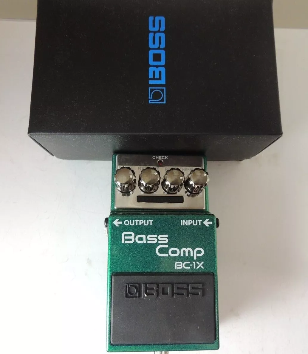 Boss BC-1x Bass Compressor Effects Pedal Free USA Shipping | eBay