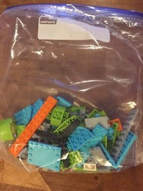 LEGO- SCOOBY-DOO! MYSTERY PLANE ADVENTURES- 75901- NO MINIFIGURES HORSE OR TILE