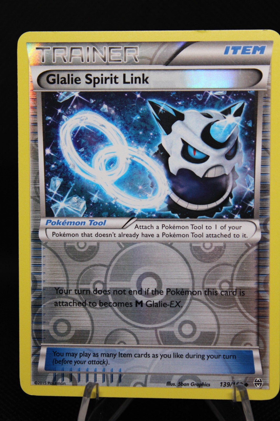 Glalie Spirit Link 139/162 Breakthrough Reverse Holo LP