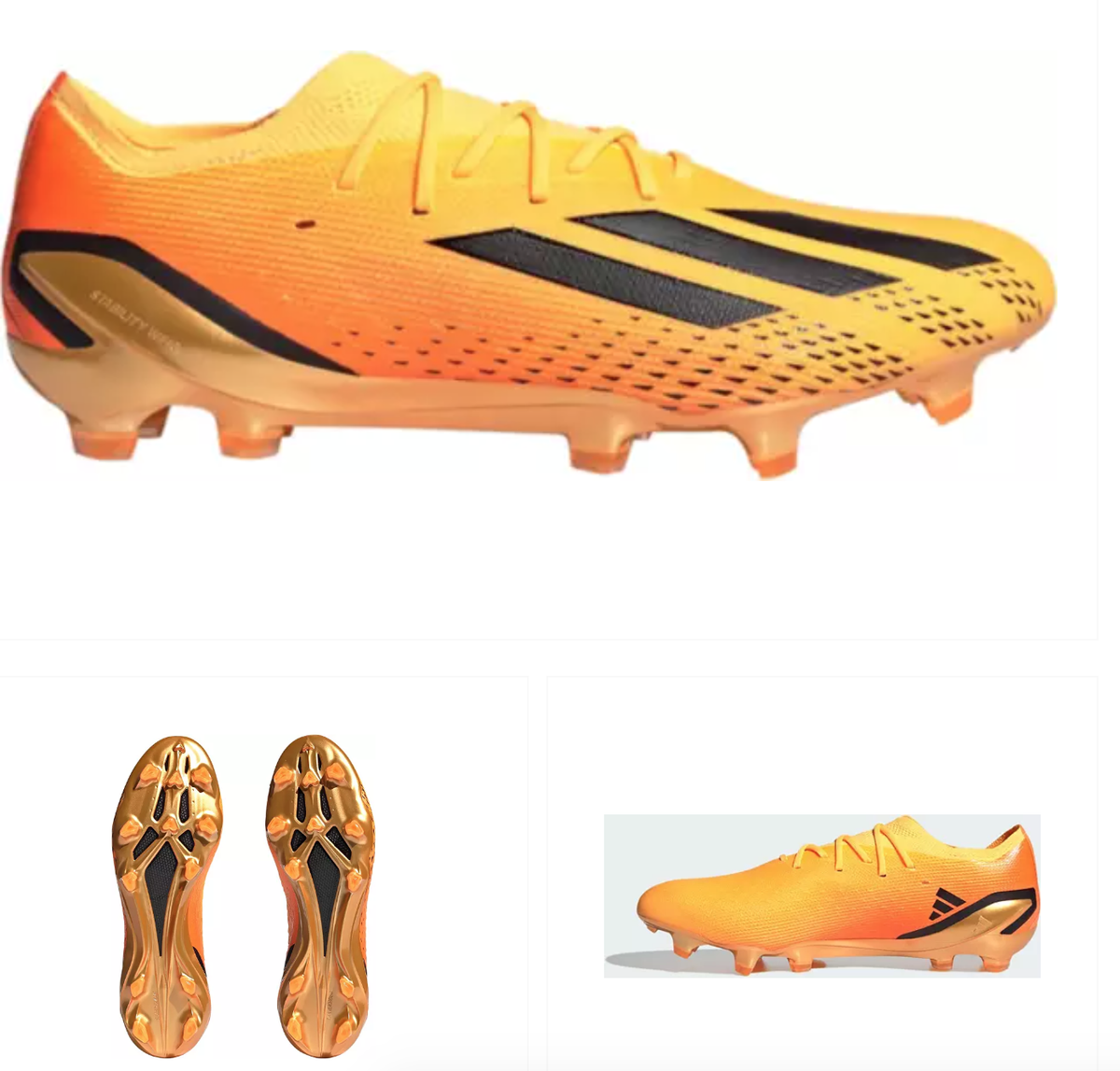 $250 NIB Men's Adidas X Speedportal.1 FG Soccer Cleats Shoes