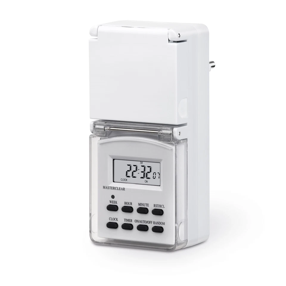 Zeitschaltuhr für Sandfilterpumpe Poolbeleuchtung z.B. bestway, flowclear, intex - Bild 2 von 4