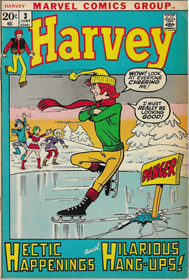 Harvey No.3 / 1972 Marvel Comics
