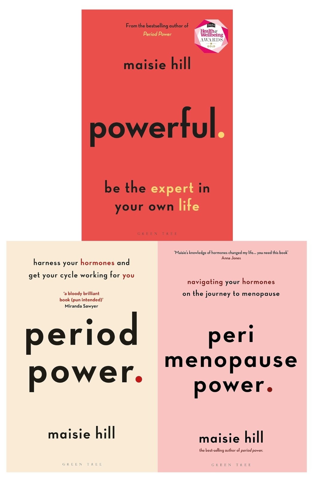 Maisie Hill 3 Books Collection Set  Perimenopause Power,Powerful, Period Power - Image 4