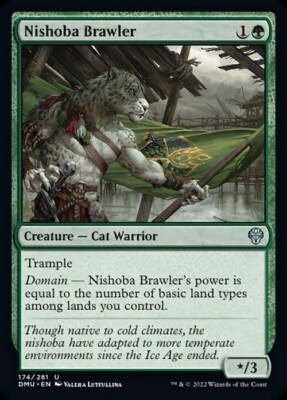 Nishoba Brawler ~ Dominaria United [ NearMint ] [ Magic MTG ]