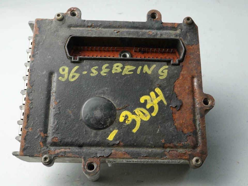 Chrysler Sebring 1996 transmisión TCU módulo de control informático unidad fabricante original Foto 4 de 4