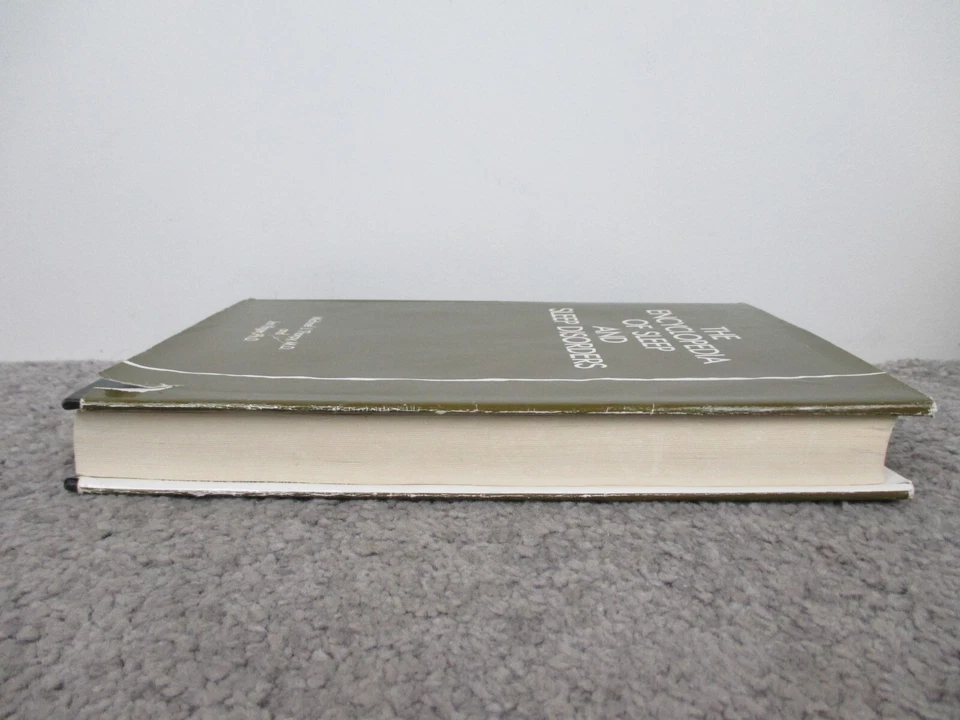 The Encyclopedia of Sleep and Sleep Disorders by Michael Thorpy, Jan Yager 1991 - Image 4 of 4