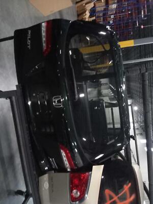 Used Deck Lid fits: 2020 Honda Pilot rear view camera w/power liftgate w/o smoke