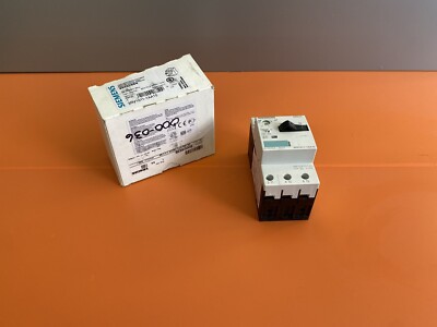Siemens 3RV1011-1AA10 Circuit Breaker 1.1-1.6A 690V 