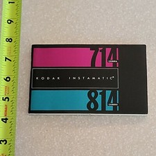 KODAK INSTAMATIC 714 814 MANUAL BOOKLET USERS INSTRUCTION VINTAGE CAMERA 2