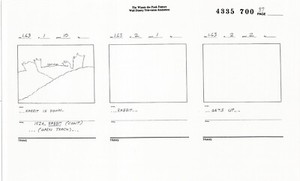 Winnie the Pooh Grand Adventure Disney Production Original SB Drawings 1997 6305