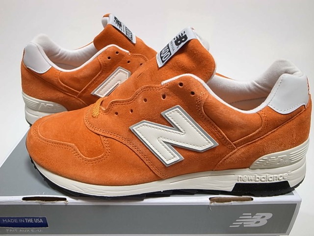 New Balance 1400 x J.Crew Orange 