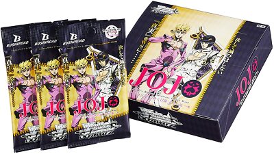 weiss schwarz jojo booster box Jojo Tarot Cards Weiss Schwarz JoJo's Bizarre Adventure: Golden Wind Booster  Box (Reprint)