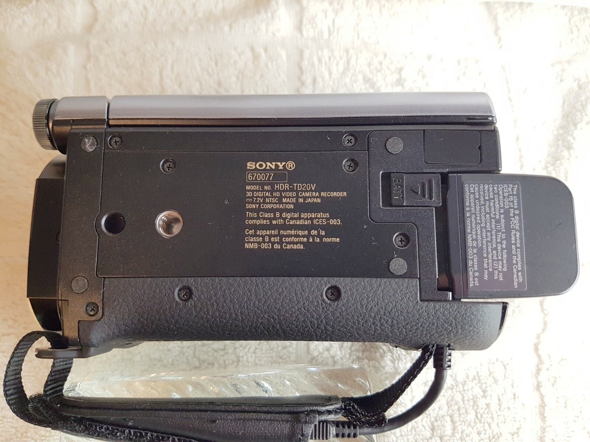 Rare SONY HDR-TD20V Full HD Dual Lenses 3D Camcorder. | eBay Rare SONY HDR-TD20V Full HD Dual Lenses 3D Camcorder. | eBay