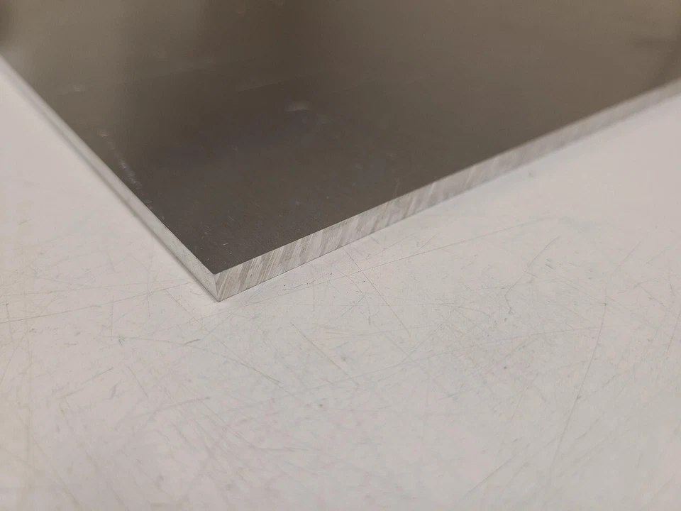 Алюминиевая пластина 6061, длина 3/16 x 12 x 24 дюйма, цельный приклад, обработка, T651 - Изображение 2 из 3