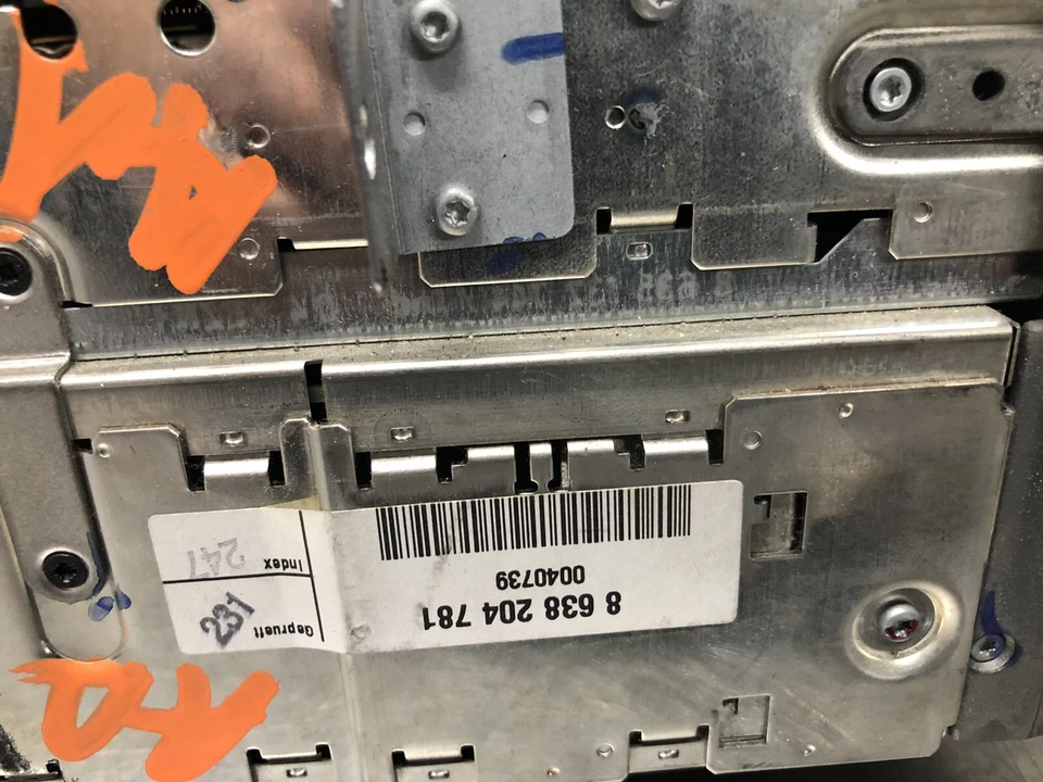 Receptor de navegação cassete 2002 2003 Mercedes Benz S430 S500 Am Fm CD - Imagem 4 de 4