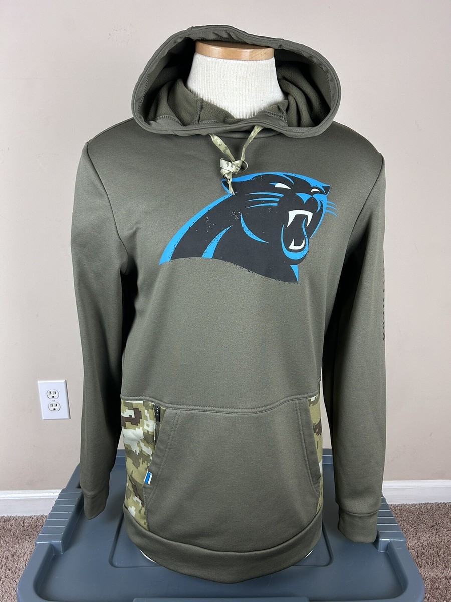 nike carolina panthers sweatshirt