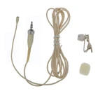 L322 Very Mini Lavalier Lapel Microphone For Sennheiser Wireless BodyPack 3.5mm