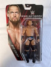 BNIB WWE BIG CASS MATTEL WRESTLING ACTION FIGURE BASIC NETWORK SPOTLIGHT SERIES