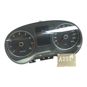 VW Polo 6R 1,4 63kW Tacho Kombiinstrument 6R0920960D RHD Bj2010🔝