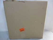 Oukaning 21.65 in. Modern Flower Pattern Enclosed Round Indoor White Ceiling Fan