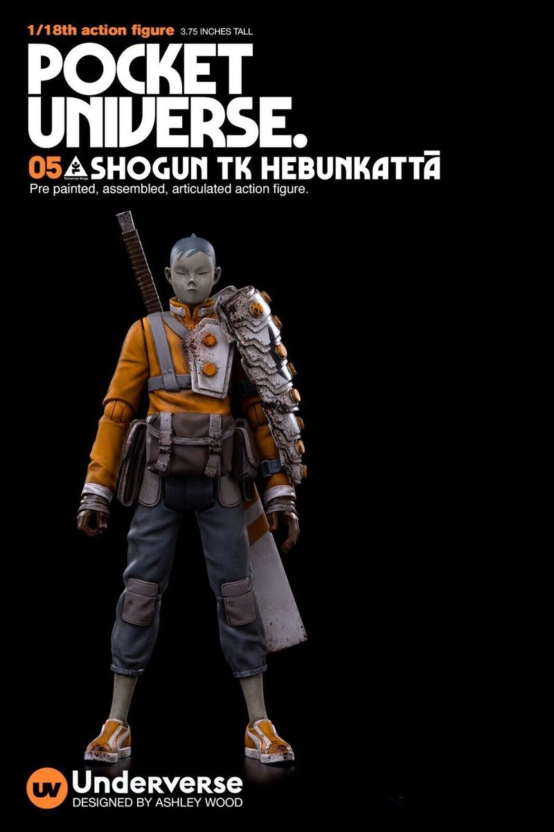 Underverse POCKET Ashley Wood Tomorrow Kings TK HEBUNKATTā 1