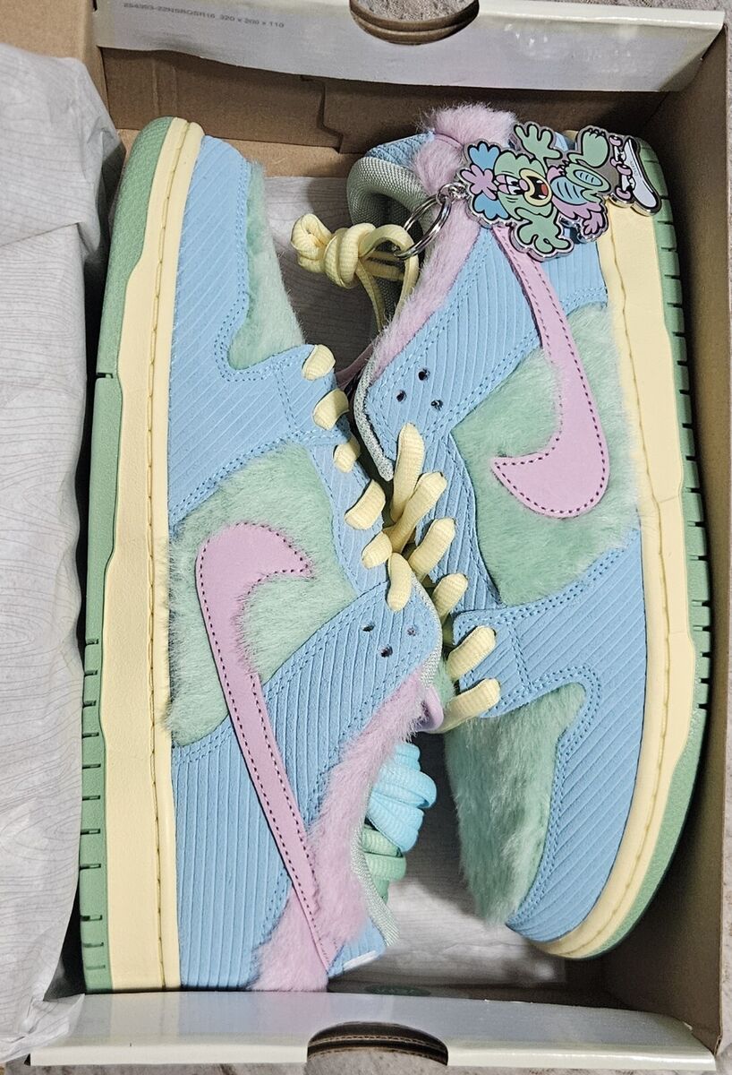 Nike SB x Verdy Dunk Low Pro QS Visty Size 9 Men | eBay Nike SB x Verdy Dunk Low Pro QS Visty Size 9 Men | eBay