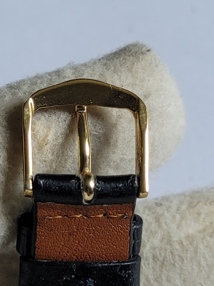 Vtg Citizen C Center Second Manual Wristwatch Top 14k Goldfilled