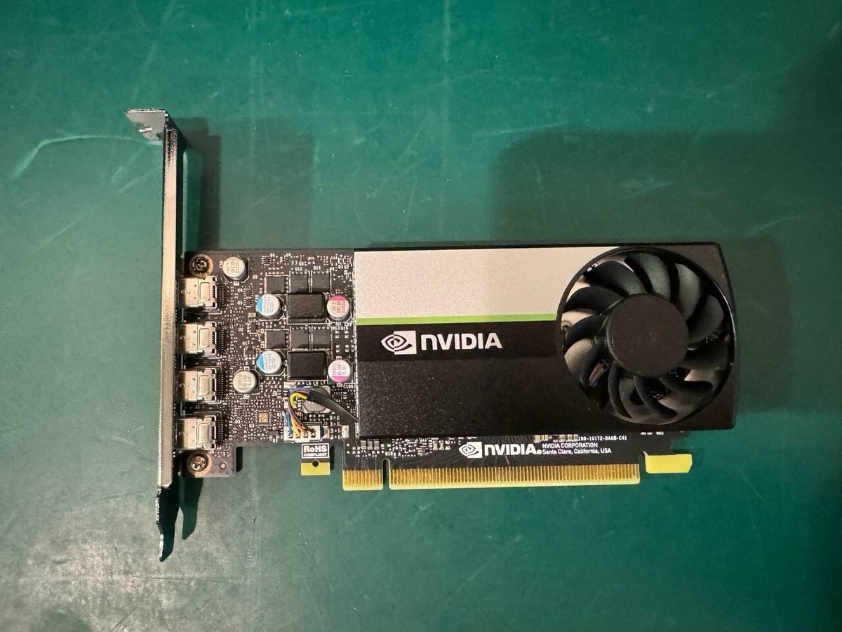 Gaming DELL OEM Nvidia Quadro T1000 4GB GDDR6 Graphics Video Gaming DELL OEM Nvidia Quadro T1000 4GB GDDR6 Graphics Video