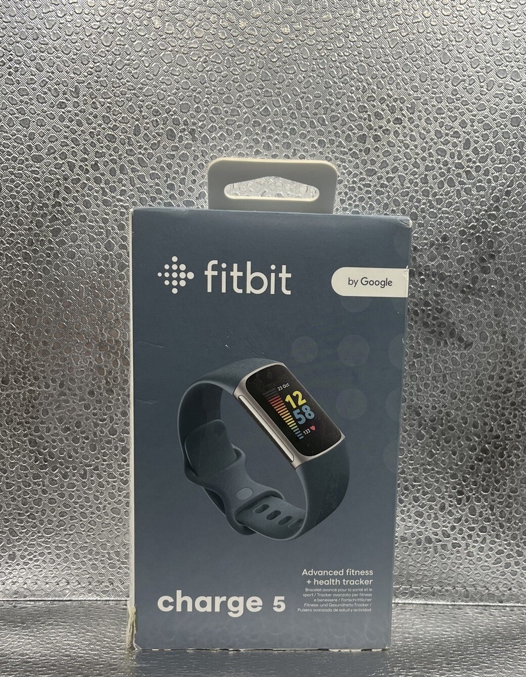 Fitbit Charge 5 Advanced Fitness Health Tracker with Enhanced Features-image