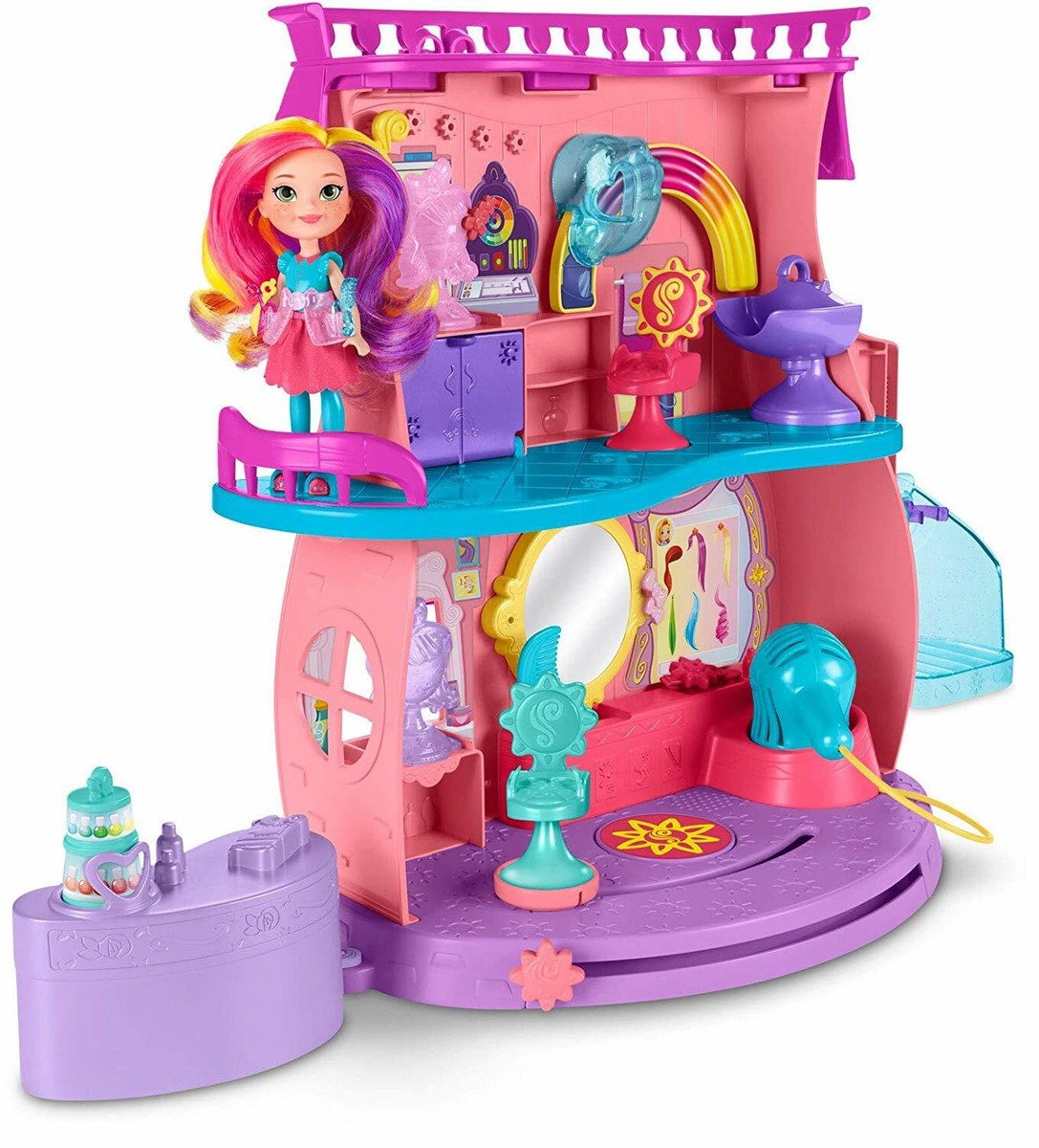 Mattel Nickelodeon Sunny Day Sunny's Fan-tastic Salon Playset | eBay