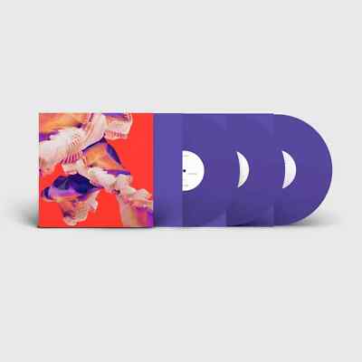Bicep / ISLES (DELUXE PURPLE 3LP + MP3) / Ninja Tune / ZEN261DXP / coloured 3x1