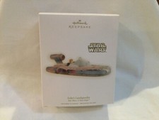 Hallmark 2009 Luke   s Landspeeder - NEW - Star Wars A New Hope