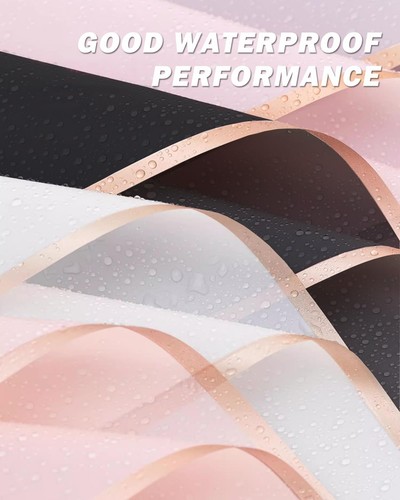 Flower Wrapping Paper Golden Edge Waterproof Bouquet Paper 22.8x22.8 inch 20pcs - Picture 3 of 6
