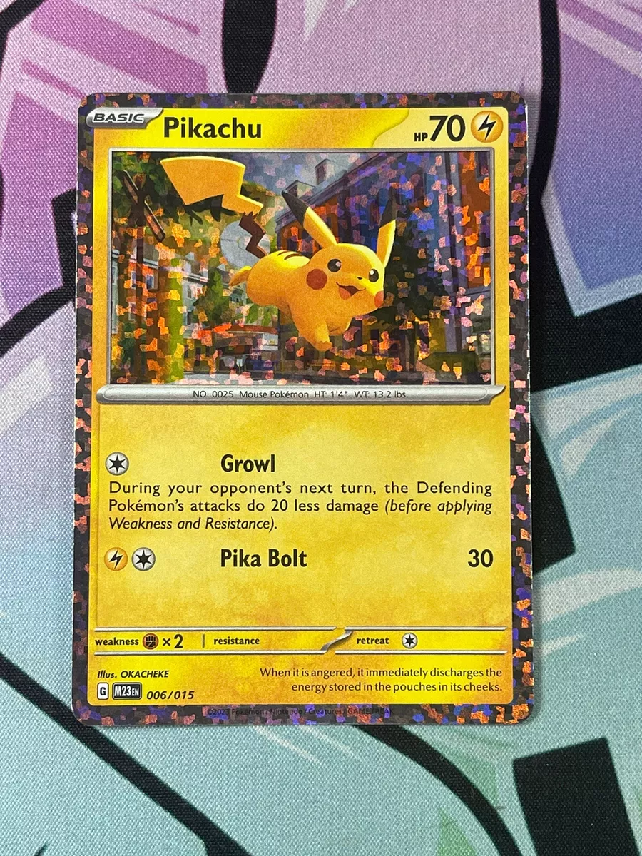 Pikachu (006/015), Busca de Cards